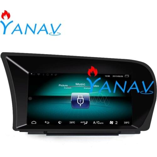 GPS navigation support WIFI/BT DVD player For-Benz S W221 W216 CL 2010 2011 2012 2013 HD touch screen 360 view tape recorder
