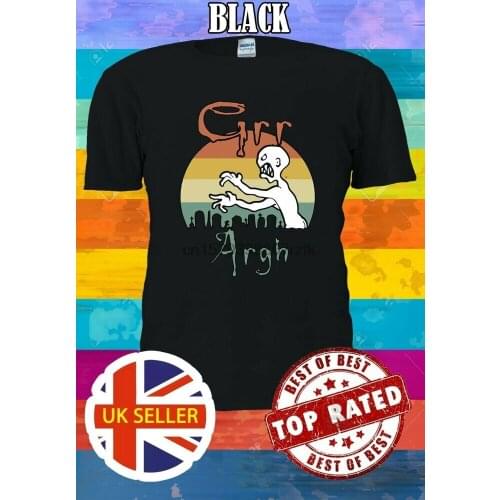 Grr Argh Buffy The Vampire Slayer Zombie Men Women Unisex T-shirt Vest Top 3669