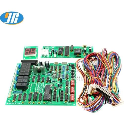 Toy Claw Crane Machine Gren Game Board TAIWANG Guangxing Motherboard With Wire Harness Display B