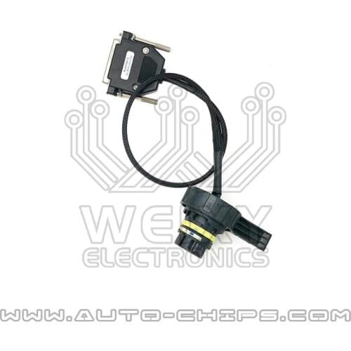 Test platform cable specially designed for BM 6HP EGS TCU to work with autohex II
