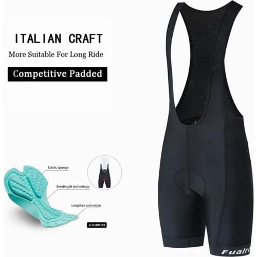 Summer Cycling Bib Shorts MTB Road Bike Breathable Shorts 2 Style Outdoors Bicycle Cycling Sport Wear Clothes Riding Tights