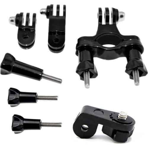 6 In 1 Handlebar Bike Mount for GoPro Cameras for Bicycles Bike Handlebar Holder For Gopro Max Hero 9/8 For OSMO