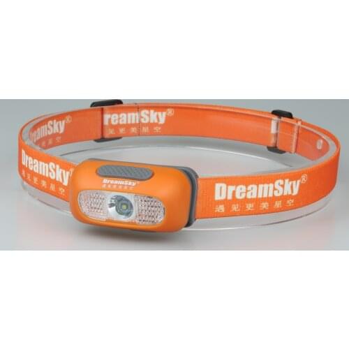 Lightweight Easy To Carry LED Headlight Waterproof USB Rechargeable Camping Fishing Bicycle Headlamp Flashlight