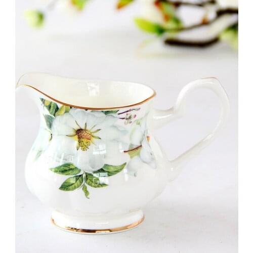 Milk Pitcher Fasion Household Ceramic 270ml Samll Milk Coffee Pot Fashion Coffee Ware Service Cup coffee milk foamer milk pot