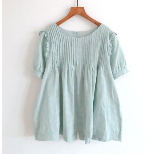 Moricome Women's Ruffle Shirts