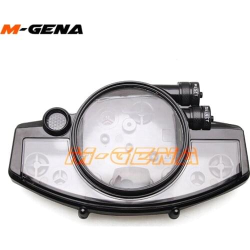 Motorcytcle Speetometer Tachometer Odometer Display Cove Kit Body Case For YZF R1 YZFR1 YZF-R1 2007 2008 07 08