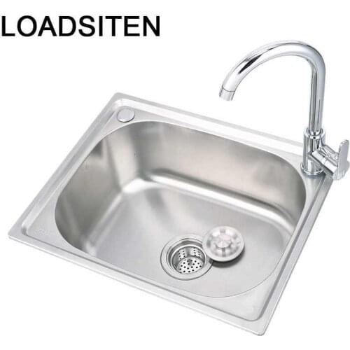 Acero Inoxidable Waschbecken Tarjas Para Dissipador Evier Inox Kitchen Lavabo Cuba Pia Cozinha Fregadero De Cocina Dishwash Sink