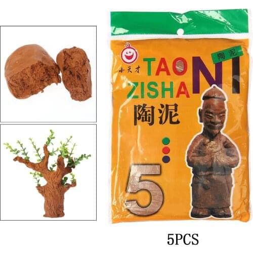 No-Toxic DIY Clay Air Drying Sculpting Ornament Crafting Dough Self Hardening Art Project Home Decor Making Clay