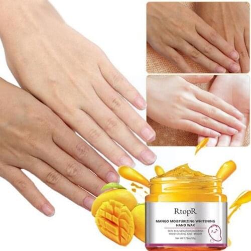 Gentle Moisturizing Maintenance Exfoliating Hand Sticks Skin Care Gloves Spa Hand B6P6