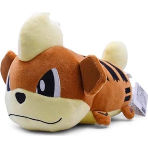 New Pokemon Game Cartoon Series Arcanine Pillow Stuffed Plush Toy Dolls Soft Pillow 30cm A Christmas Present For Children