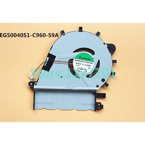 New Original Laptop/Notebook CPU cooling Fan for Asus ZenBook UX430 UX430U UX430UA UX430UQ U4100U U4100UQ EG50040S1-C960-S9A
