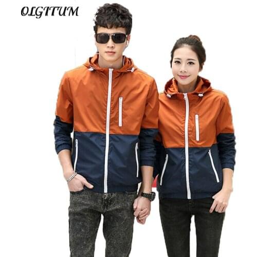 2019 Spring New Jacket Womens Women Jacket Fashion Thin Windbreaker Men Women Coat Jackets Women