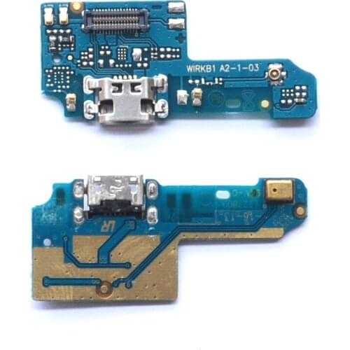 New Micro USB Dock Port Connector Board USB Charging Port Flex Cable For Asus Zenfone Max Plus M1 ZB570TL X018D