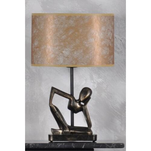 New Modern Designed Human Lampshade Gold Gold Lampshade