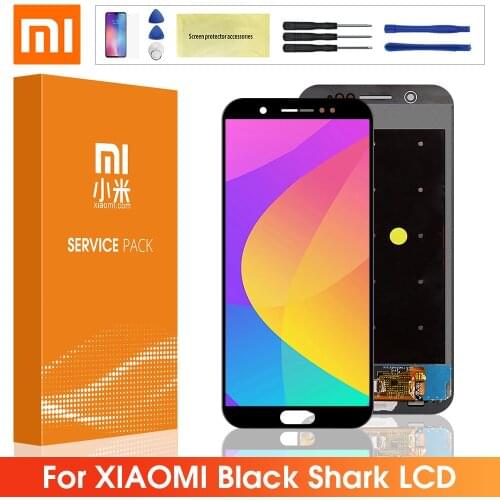 Original Display For Xiaomi Black Shark 1 LCD Display Touch Screen Digitizer Assembly Replacmenet For Xiaomi BlackShark 1 Screen
