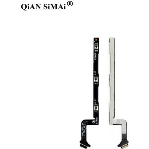 Original Volume Side Button Flex Cable For Lenovo K8Note K8 Note Power Flex Replacement Parts