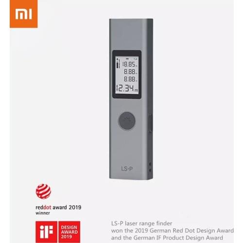 Original Xiaomi DUKA Laser Range finder 40m LS-P Portable USB Charger High Precision Measurement Laser Range Finder