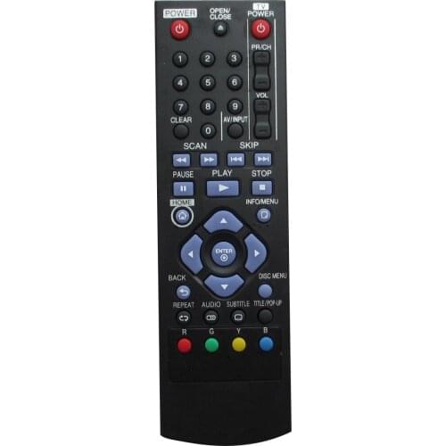 Remote Control For LG 6711R1N210C DN788 DV288HNT 6711R1P089B DGK685X DGK777 DK764 DK765 DVX9900H DVX9700 DKU860 DVD Disc Player