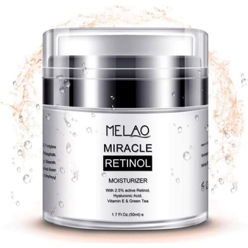 Retinol 2.5% Moisturizer Cream Anti Aging And Reduces Wrinkles,Fine Lines,Day And Night Retinol Cream Beauty 2019