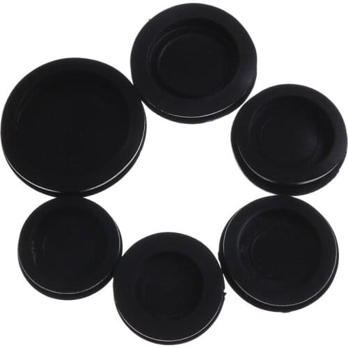 5Pcs 34mm-50mm Rubber Money Saving Box Piggy Bank Closure Plug Stopper Cover