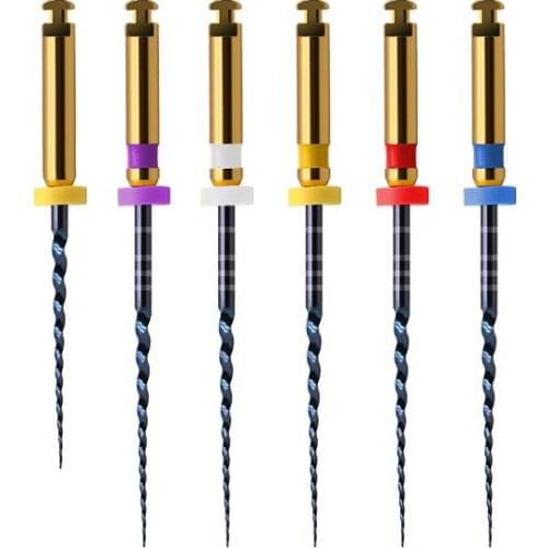 Dental Super File III Pro Blue NITI Files Heat Activation Files Variable Taper Dental Engine File Use Dental Endodontic Files