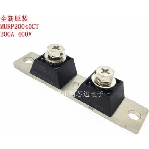 Welding Machine Commonly Used Fast Recovery Diode Module 20040 MURP20040CT 200A400V