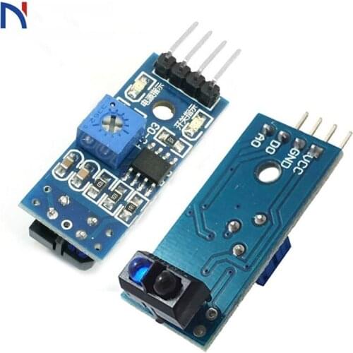 TCRT5000 Infrared Reflectance Sensor Obstacle Avoidance Module Tracing Sensor Tracing Module for arduino Diy Kit TCRT5000 Module