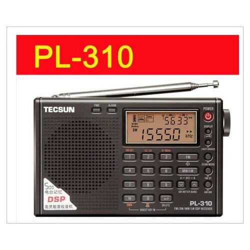 TECSUN PL-310 FM/ AM/ SW/ LW DSP WORLD BAND RADIO PL310
