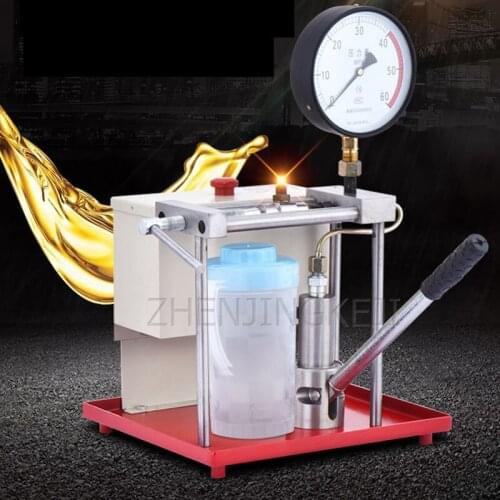 Fuel Injector Nozzle Pressure Tester Checker Validator Diesel Fuel Injection 3.5 Large Capacity Fuel Tank Auto Repair Shops Use
