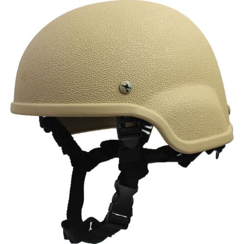 Training of CS field riding protection for mich2000 tactical teenagers