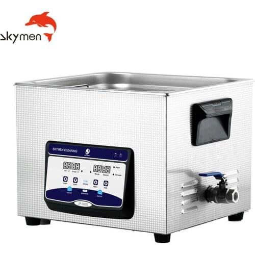 SKYMEN 15L Ultrasonic cleaner for auto engine parts car parts medical instruments ultrasonic cleaner ultrasound cleaning machine