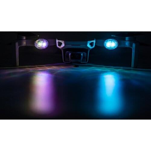 Universal Drone Flash Strobe Lamp Night Flight Light for dji Mavic Air 2s/Mini 2 /mavic 2 Zoom dji fpv drone Accessories