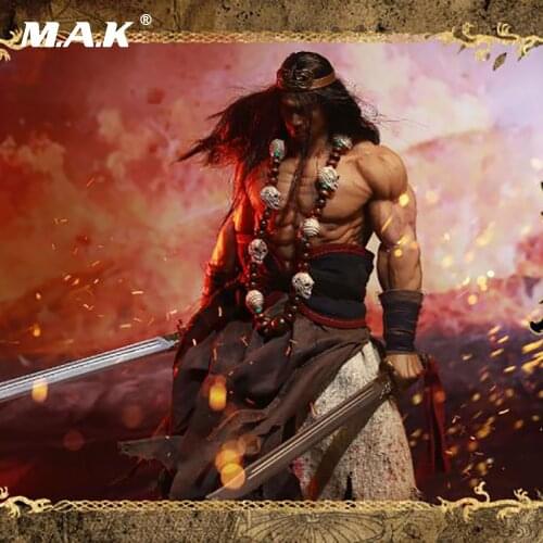 In Stock IFT-029 1/6th The Water Margin Series Wu Song Figure Standard Ver. Toy full set doll toys