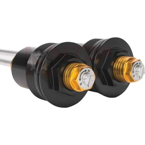 Preload Fork Caps Fork Screws with Damping Rod For Honda CBR600F4i 2001 2002 2003 2004 2005 2006 2007 51454-MBW-E11