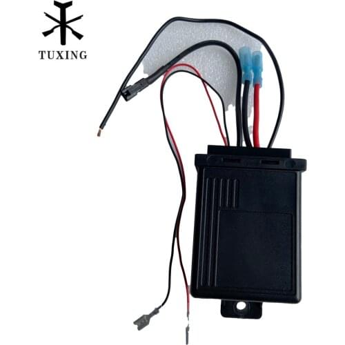 TUXING 12V Compressor PCP Air Pump Control Box TXET061/TXET062