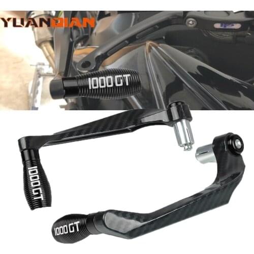 High Quality Universal 7/8" 22mm Aluminum Motorcycle Handlebar System Brake Clutch Lever Protector Hand Guard FOR DUCATI GT 1000