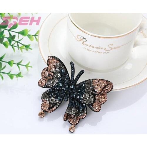 Clip fashion ladies ponytail clip ribbon bow style girl hairpin