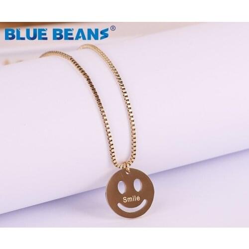 2019 New GG necklace stainless steel Necklaces Italy big brand Pendants long chain fashion women pendants Rose gold GG jewelry