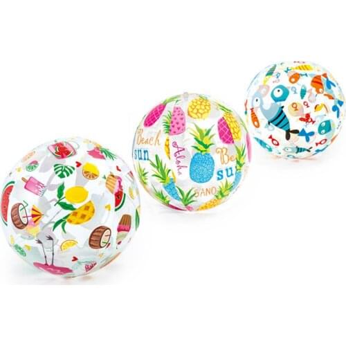 1pcs 35cm Inflatable Beach Ball water balloon Pool Party Favors Summer Water Toy Outdoor Family Interactive Toys Детские Игрушки