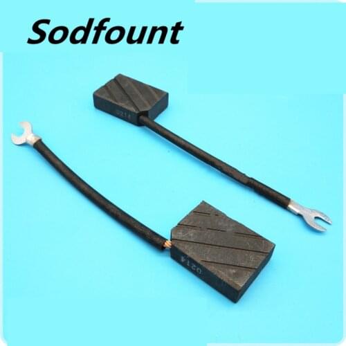 20pcs SLD214 high carbon carbon brush 12.5x32x40 single wire T4 type D627 high carbon substitute material D374N 12.5*32*40mm