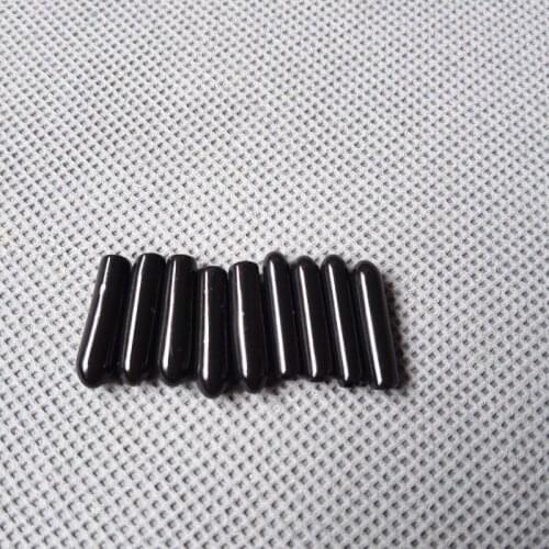 200pcs/lot 1.3mm End cap Plastic Cable wire thread waterproof cover vinyl End cap PVC rubber steel pole tube pipe protecting