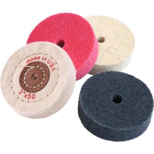 3 Inch Fiber Wheel Polijstschijf Polishing Pad Polish Gadgets Coche Tampon De Polissage Pady Polerskie Auto Detailing Polisher