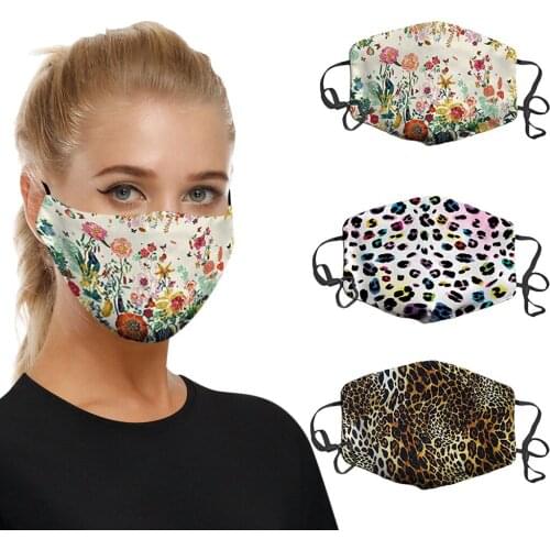 3pcs Face Mask Halloween Cosplay Маска Для Лица Mondkapjes masque Printed Аниме Masks For Foggy Haze Mondmasker Mascarillas