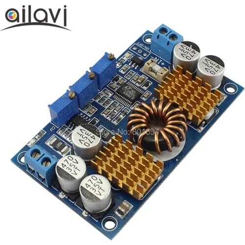 DC Automatic Step Up/Down Regulator 5V-32V 12V24V to 1-30V 10A Constant Current Voltage Boost Buck Converter LTC3780 Module