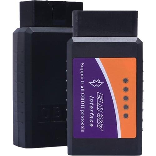 ELM327 V2.1 Bluetooth OBD II 2 Car Scanner OBDII Code Reader OBD2 Wireless Auto Diagnostic Scan Tool for Windows Android