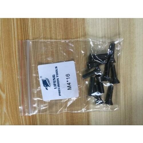 FREE SHIPPING 10pcs M4 x 16mm Insert Torx Screw for Carbide Inserts Lathe Tool