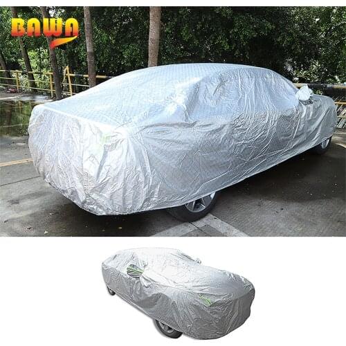 BAWA Car Cover Body Sun Rain Dustproof Waterproof Cover Sun UV Protection Shield Accessories for Dodge Charger 2015