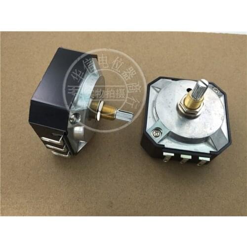 For Taiwan-made 8 Euro Acoustic Potentiometer AT-50HL Treble Attenuator Handle Length 20MM
