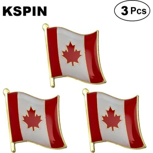 Canada Lapel Pin Brooches Pins Flag badge Brooch Badges