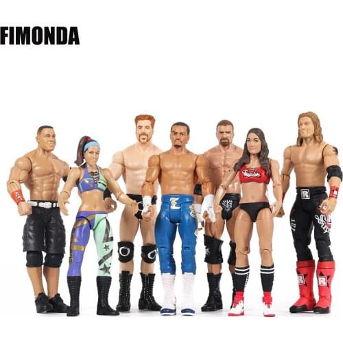 FIMONDA Action Figure Scale Garage Driver Doll for 1/10 RC Crawler Traxxas TRX4 TRX6 Axial SCX10 Wraith Redcat GEN8 TF2 D90 CC01